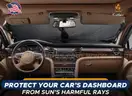 EcoNour Car Front Windshield Sun Shade for Car SUV