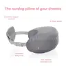 Frida Mom Nursing Pillow Adjustable Breastfeeding Pillow