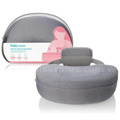 Frida Mom Nursing Pillow Adjustable Breastfeeding Pillow