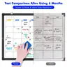 Dry Erase Calendar Whiteboard for Wall 24&#x22; x 18&#x22; Magnetic
