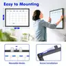 Dry Erase Calendar Whiteboard for Wall 24&#x22; x 18&#x22; Magnetic