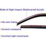 Lightronic Extra Durable Clip-on in-Channel Auto Vent