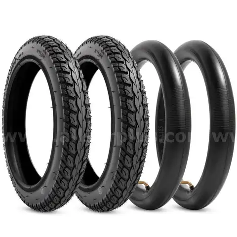 14 E-Bike Tire Heavy-Duty 14 x 2.125 Tire and Tube Sets