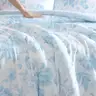 Laura Ashley - Twin XL Comforter Set, Bedding Set Includes