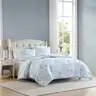 Laura Ashley - Twin XL Comforter Set, Bedding Set Includes