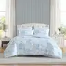 Laura Ashley - Twin XL Comforter Set, Bedding Set Includes