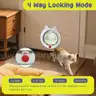 Decormax Cat Door with 4 Way LockWeatherproof Pet Door for