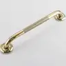 IMPEU Textured Shower Grab Bar, 18-Inch Bathroom Support