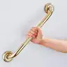IMPEU Textured Shower Grab Bar, 18-Inch Bathroom Support