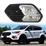 Front Bumper Fog Lights Replacement for 2017 2018 Escape