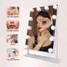 COOLJEEN Makeup Mirror Vanity Mirror with Lights - 12 Led