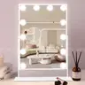 COOLJEEN Makeup Mirror Vanity Mirror with Lights - 12 Led