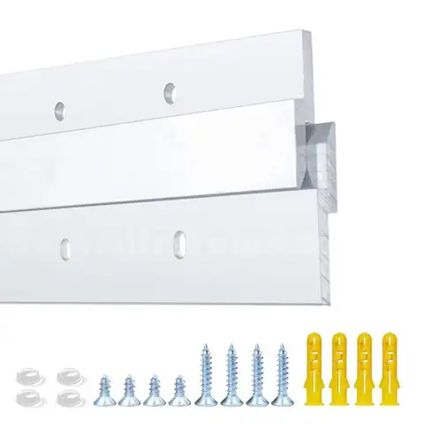 24 Inch French Cleat Hanger Aluminum French Cleat Mirror