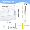 24 Inch French Cleat Hanger Aluminum French Cleat Mirror