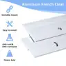 24 Inch French Cleat Hanger Aluminum French Cleat Mirror