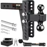 Adjustable Trailer Hitch -Drop Hitch-Tow Hitch Fits 2&#x22;