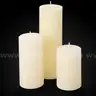 Shihanee 36 Pcs Pillar Candles and Glass Cylinder Vases