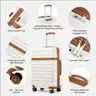 Kono Expandable 28&#x22; Checked Luggage ABSPC