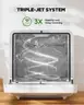 Silonn Portable Countertop Dishwasher Smart App Control
