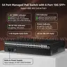 YuanLey 48 Port Gigabit Managed PoE Switch