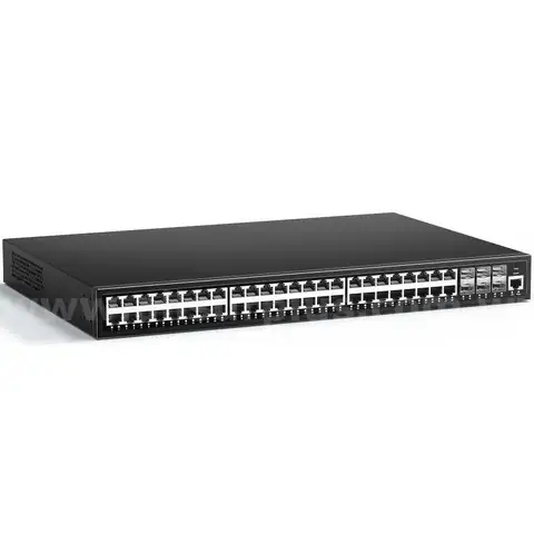 YuanLey 48 Port Gigabit Managed PoE Switch