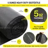 DWALE Driveway Fabric13x115 ft Road Fabric Commercial Weed