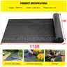 DWALE Driveway Fabric13x115 ft Road Fabric Commercial Weed