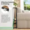 Kitstorack 2-Pack Narrow Console Table with Adjustable