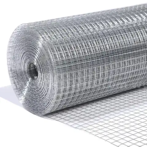 LAN JIA 1/2 Galvanized Hardware Cloth 48&#x22; x 100&#x27; 19 Gauge