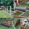 LAN JIA 1/2 Galvanized Hardware Cloth 48&#x22; x 100&#x27; 19 Gauge