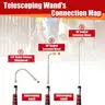RIDGE WASHER 24 FT Telescoping Pressure Washer Wand
