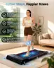 Hartwares NeoSilent Walking Pad Treadmill Under Desk