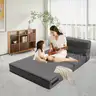 Nigoone Queen Size Folding Memory Foam Sofa Couch