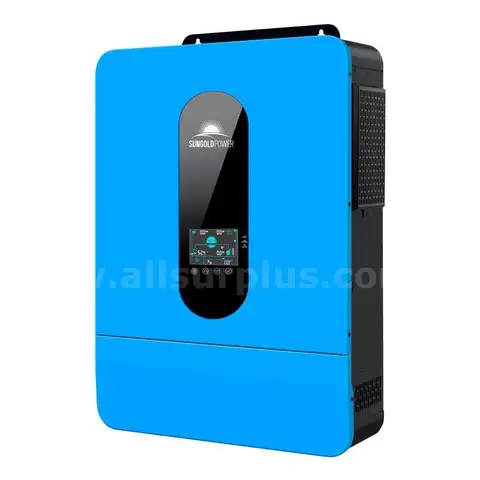 SUNGOLDPOWER 6500W 48V Solar Inverter Split PhaseBuilt-in