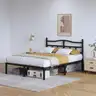 SHOANED 14 Inch Metal Bed Frame - Full Size Heavy Duty
