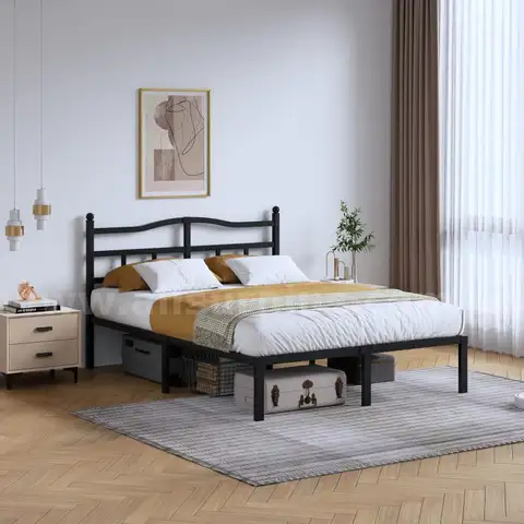 SHOANED 14 Inch Metal Bed Frame - Full Size Heavy Duty