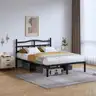SHOANED 14 Inch Metal Bed Frame - Full Size Heavy Duty