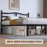 SHOANED 14 Inch Metal Bed Frame - Full Size Heavy Duty