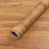COSNIGHT 23.6&#x22; 118&#x22; Wood Grain Wallpaper Peel and Stick