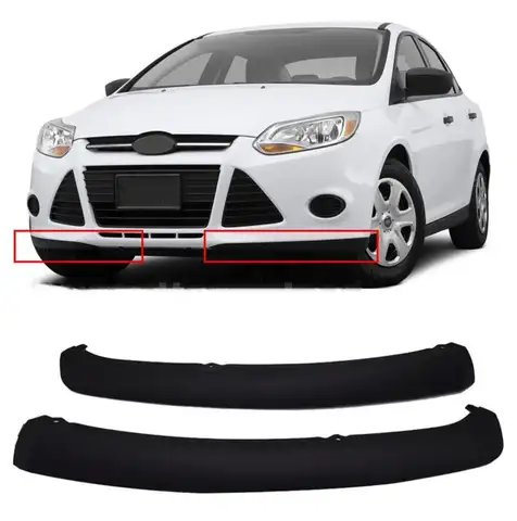 Front Bumper Spoiler Lip Chin Splitter Left and Right