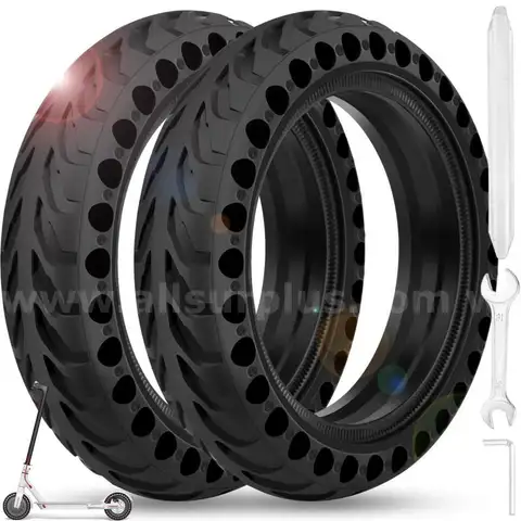 BANGTING 2PCS Upgrade 50/75-6.1 Scooter Off-road Solid