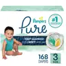 Pampers Pure Protection Baby Diapers Size 3 (16-28 lbs)