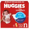 Huggies Little Snugglers Newborn Size Baby Diapers