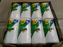 Bounty Paper Towels Quick Size White 16 Family Rolls 40