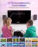 HAPHOM Dance Mat for Girls Boys - Wireless Dance Pad for TV
