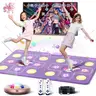 HAPHOM Dance Mat for Girls Boys - Wireless Dance Pad for TV