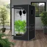 24&#x22;x24&#x22;x55&#x22; Grow Tent for Indoor Plants 600D Mylar