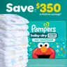 Pampers Baby Dry Baby Diapers, Size 1 - 120 Count