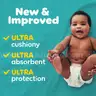 Pampers Baby Dry Baby Diapers, Size 1 - 120 Count