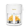 AROMA Glass Air Fryer and Countertop Convection Oven with